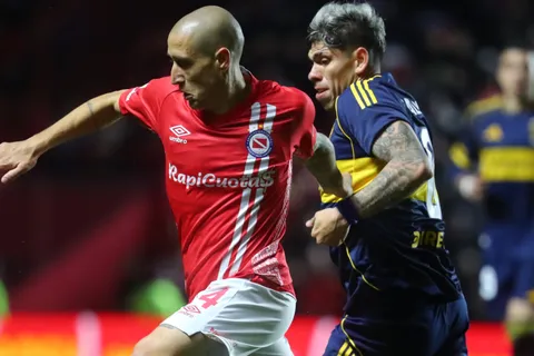 Boca vs. Argentinos Juniors: resumen y mejores jugadas