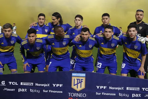 Los puntajes de Boca en la victoria vs. Banfield
