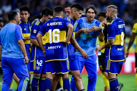 Indiscutido: Cristian Lema se ganó los elogios de Diego Martínez y la aprobación general de los hinchas de Boca
