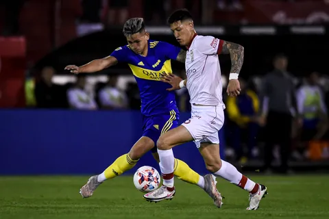 "Desesperación": la postura de Huracán ante el interés de Boca por Merolla