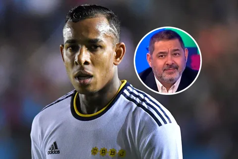 Cristian Traverso, enojado por la chance de Sebastián Villa a Boca: "Acá les suelto la mano"