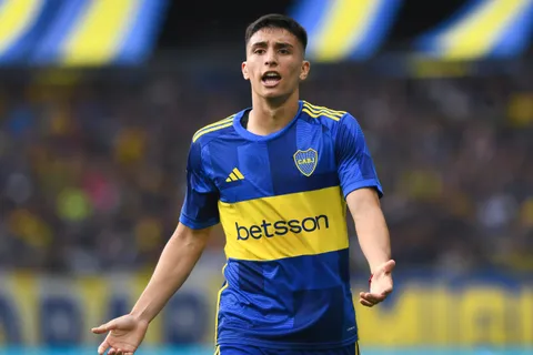 Se irá de Boca: ya se sabe en qué club jugará Ezequiel Bullaude la próxima temporada