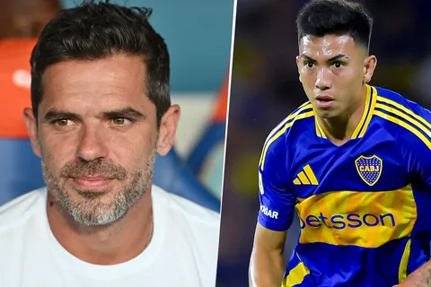 Se sabe qué opina Gago del presente de Velasco en Boca