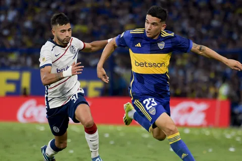 Números completos: así está el historial entre Boca y San Lorenzo