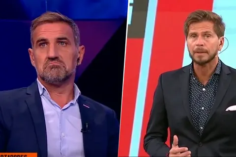 Raúl Cascini y Sebastían Vignolo