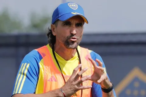 Diego Martínez decidió a qué jugadores de Boca no tendrá en cuenta para el 2024