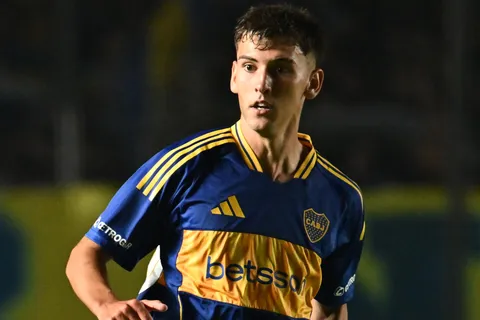 Camilo Rey Domenech en Boca