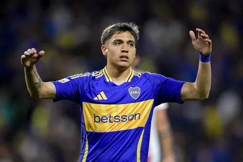 Exequiel Zeballos, afuera de los concentrados vs. Unión