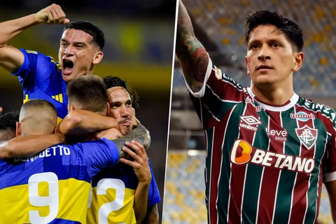 El inesperado comentario de Germán Cano sobre Boca y la Copa Libertadores: "Lo merece"