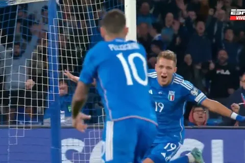 VIDEO | Estreno a lo grande: golazo de Retegui en su primer partido con Italia