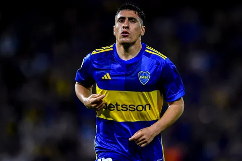 Miguel Merentiel en Boca 2023