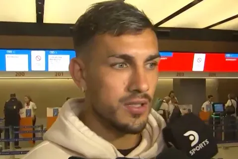 Leandro Paredes, ex jugador de Boca