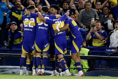 Así quedó Boca en la tabla anual para la Copa Libertadores 2025 tras ganar ante Gimnasia