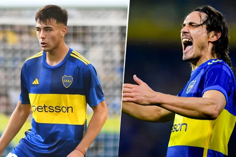 Boca hoy: qué lesión tiene Anselmino, qué dijo Diego Martínez y a quién le dedicó Cavani su gol a Vélez