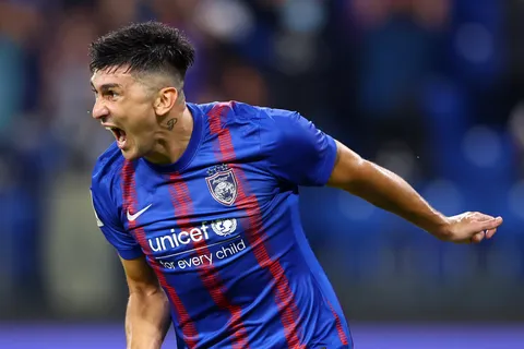 Fernando Forestieri se fue de Boca por la patria potestad y ahora juega en Chipre