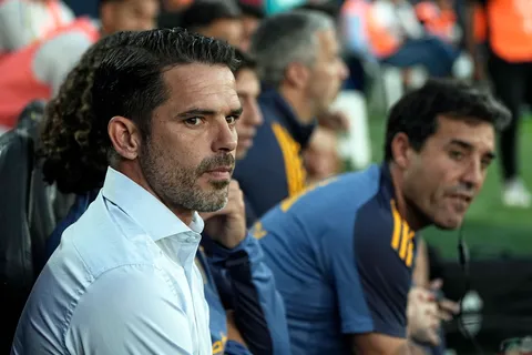 Fernando Gago, entrenador de Boca