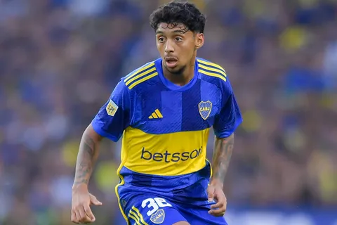 Cristian Medina en Boca