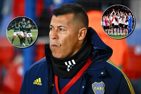Jorge Almirón en Boca Juniors