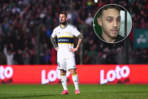 Darío Benedetto en Boca
