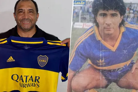 Claudio Rodríguez, fue campeón internacional con Boca y hoy es mozo en un restaurante: "No se me caen las manos"