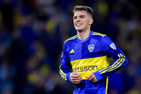 Kevin Zenón en Boca Juniors