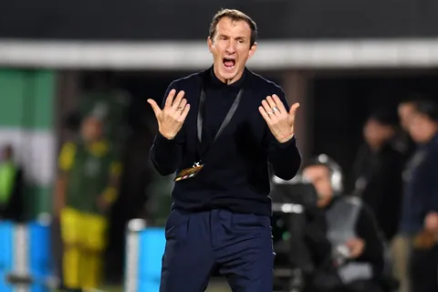 El enojo de Arruabarrena por el empate de Boca: "No nos puede pasar"