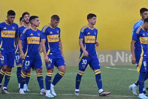 Tomás Belmonte, el jugador de Boca que podría "romper" el equipo titular actual: "Es una debilidad para Gago"