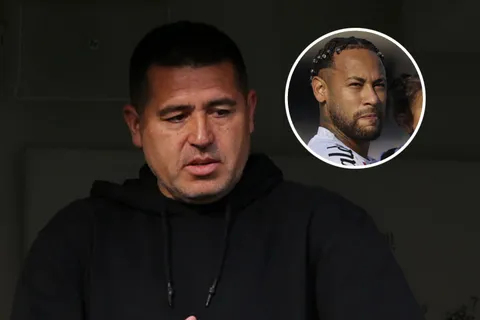 Adonis Frías era la debilidad de Riquelme en Boca, pero ahora podría ser compañero de Neymar