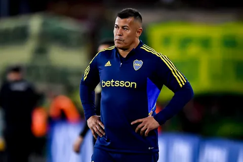 Jorge Almirón, entrenador de Boca