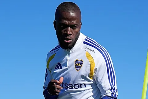 Enner Valencia utilizará dos números de camiseta distintos en Boca