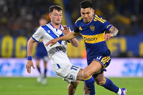 Los puntajes de Boca vs. Vélez por el Torneo Clausura 2026: el uno por uno