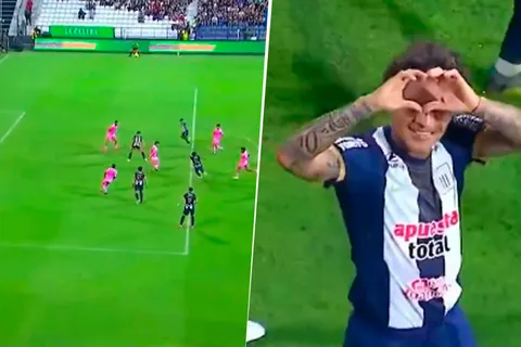 Atento, Boca: el golazo de Paolo Guerrero en Alianza Lima justo antes de la revancha por Copa Libertadores