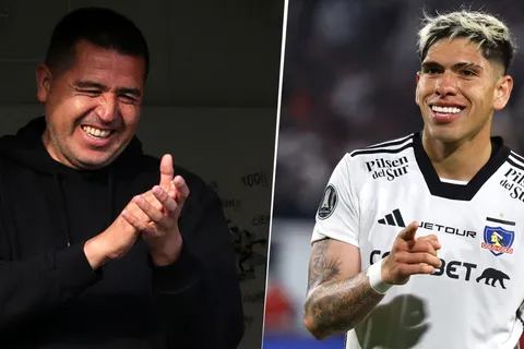 En su partida rumbo a Argentina, Carlos Palacios contó qué mensaje le mandó Riquelme ni bien empezó el 2025