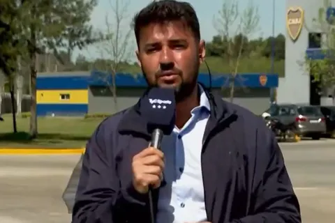 Leandro Aguilera, periodista de TyC Sports