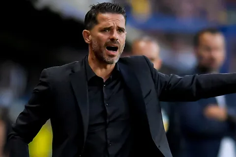 Fernando Gago, entrenador de Boca