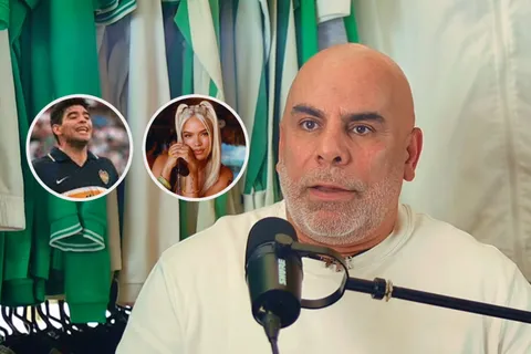 Dos imperdibles momentos que Serna pudo vivir gracias a Boca: la insólita propuesta de Maradona y el "feo" autógrafo a Karol G