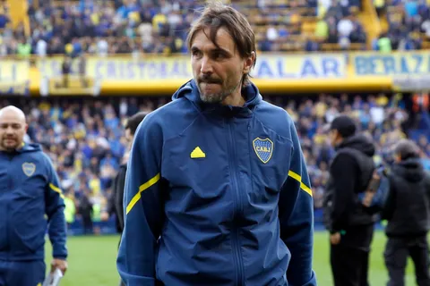 El cambio inédito de Diego Martínez en Boca para el viaje a Belo Horizonte por la Copa Sudamericana 2024