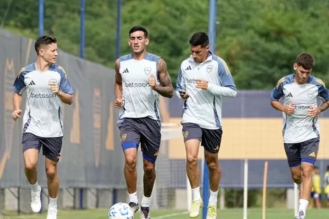 Otra vez afuera: tres jugadores de Boca se pierden el partido ante Argentinos Juniors por molestias