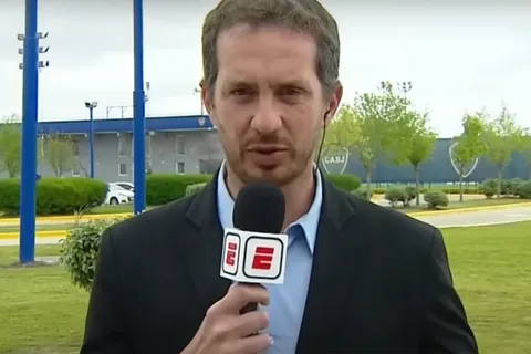 Emiliano Raddi, periodista de Planeta Boca Juniors