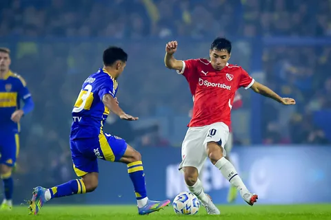 Boca vs. Independiente: resumen, goles y mejores jugadas