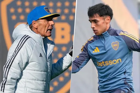 Russo sacará a Milton Delgado en Boca: los motivos del DT