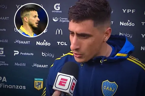 Merentiel reveló cómo fue la charla con Benedetto por el penal: "Me dijo..."