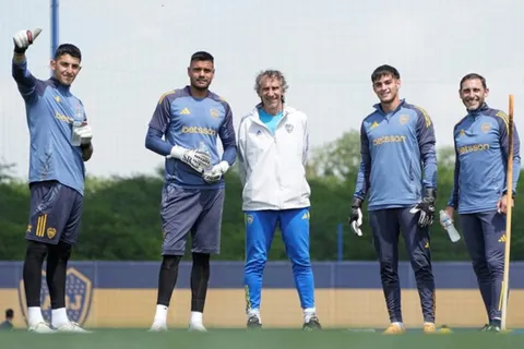 Fernando Gayoso reveló cómo estudia las tandas de penales de Boca