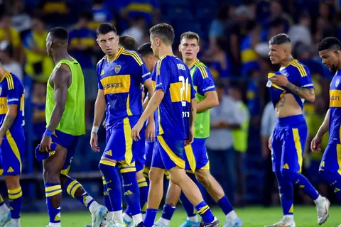 Gago saca a una figura: la probable formación de Boca para el clásico contra Racing