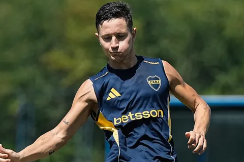 Qué lesión tiene Ander Herrera y cuántos partidos se perderá el volante de Boca