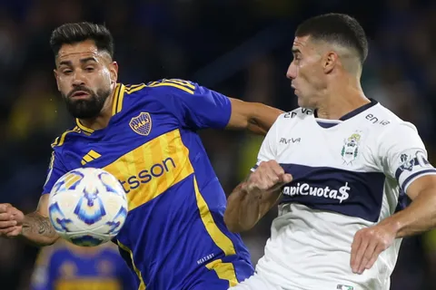 El 1x1: los puntajes en Boca tras la victoria ante Gimnasia por la Liga Profesional 2024