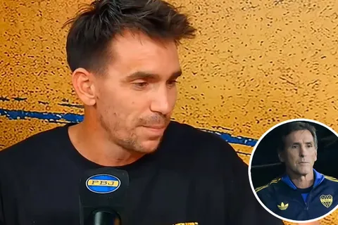 Pablo Mouche marcó lo mejor de Úbeda en Boca: "Es un DT lógico, volvió a las bases"