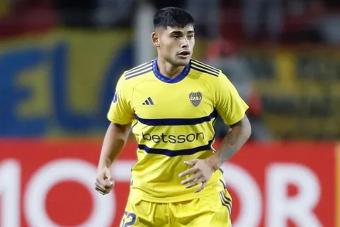 Quién es Walter Ariel Molas, defensor que firmó su primer contrato con Boca y fue convocado vs. Central Córdoba