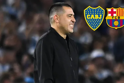 Riquelme quiere superar un récord que tiene el Barcelona y le pidió ayuda a todos los hinchas de Boca