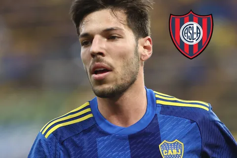 Tras ser una de las figuras de Boca, la firme respuesta de Martegani sobre el partido contra San Lorenzo